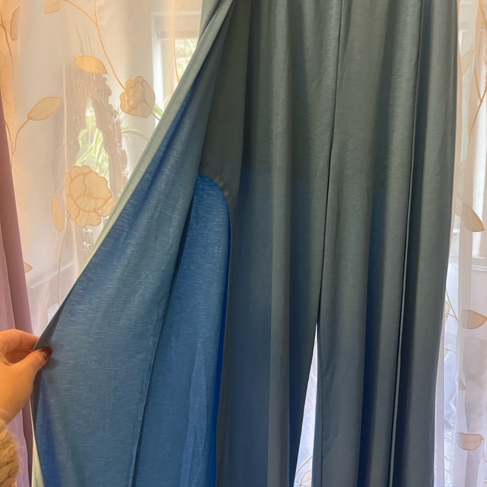 Forever 21 Blue Wide Leg Pants